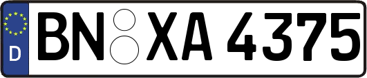 BN-XA4375