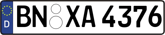 BN-XA4376