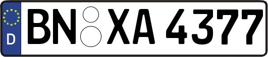 BN-XA4377