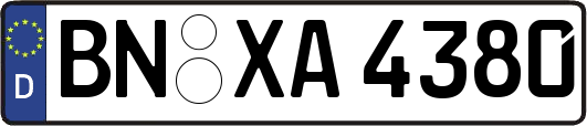 BN-XA4380