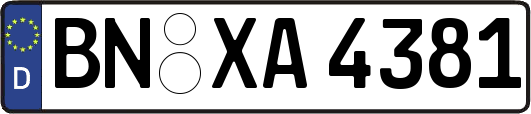 BN-XA4381