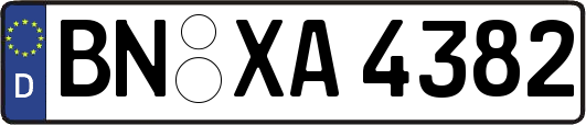 BN-XA4382