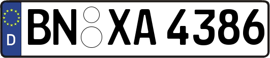 BN-XA4386