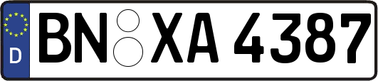BN-XA4387