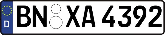 BN-XA4392
