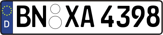 BN-XA4398