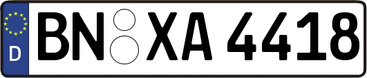 BN-XA4418
