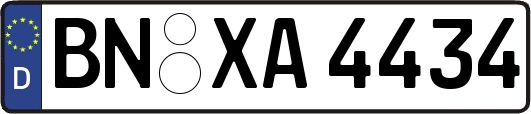 BN-XA4434