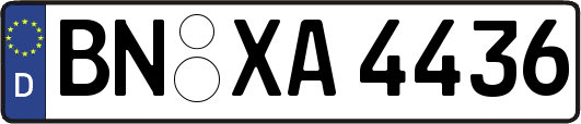 BN-XA4436