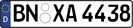 BN-XA4438