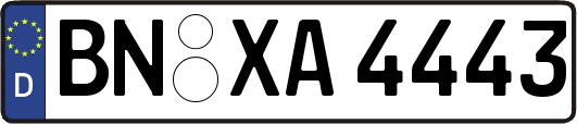 BN-XA4443