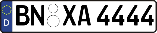 BN-XA4444