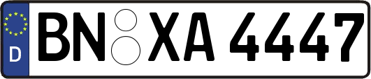 BN-XA4447