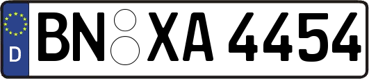 BN-XA4454