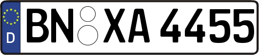 BN-XA4455