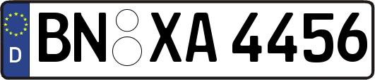 BN-XA4456