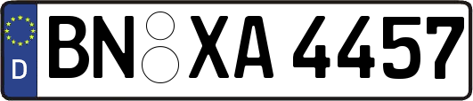 BN-XA4457