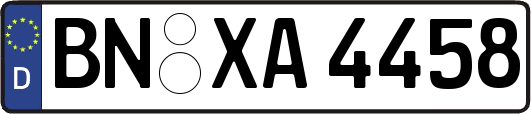BN-XA4458