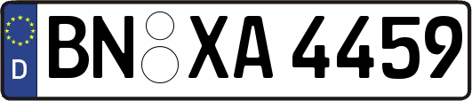 BN-XA4459