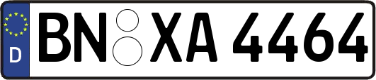 BN-XA4464