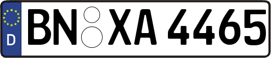 BN-XA4465