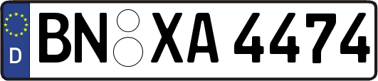 BN-XA4474