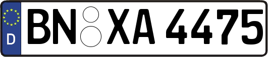BN-XA4475