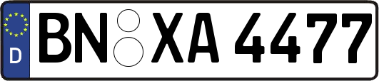 BN-XA4477