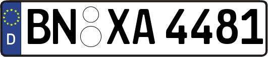 BN-XA4481