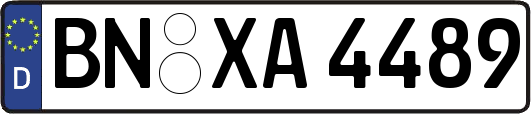 BN-XA4489