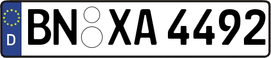 BN-XA4492
