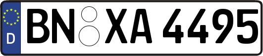 BN-XA4495
