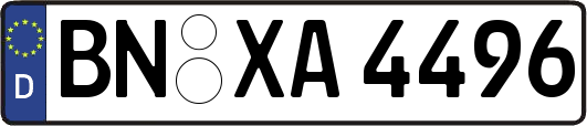 BN-XA4496