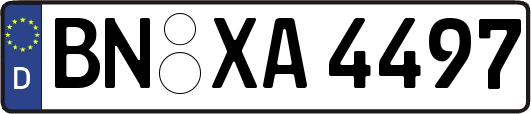 BN-XA4497
