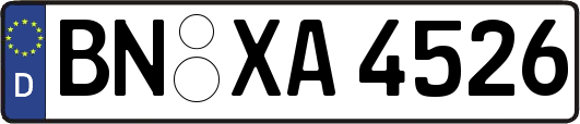 BN-XA4526