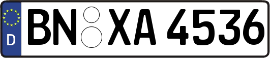 BN-XA4536