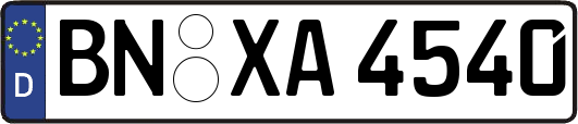 BN-XA4540