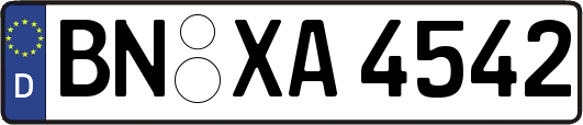 BN-XA4542