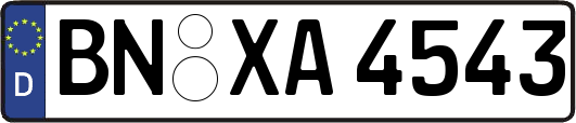 BN-XA4543