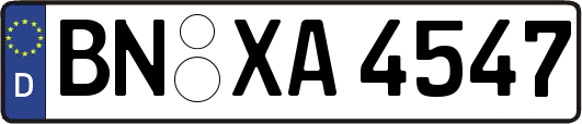 BN-XA4547
