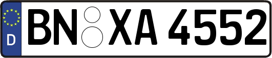 BN-XA4552