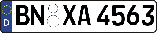 BN-XA4563