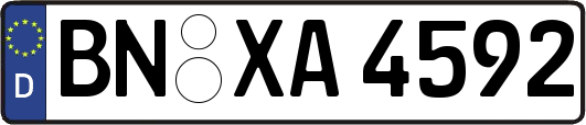BN-XA4592
