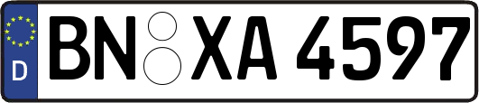 BN-XA4597