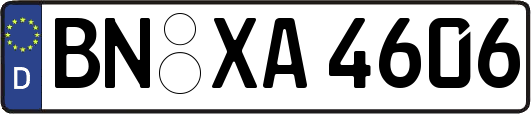 BN-XA4606