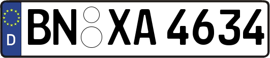 BN-XA4634