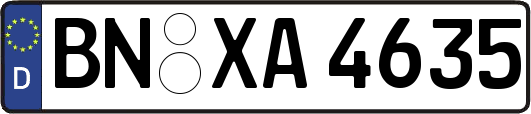 BN-XA4635