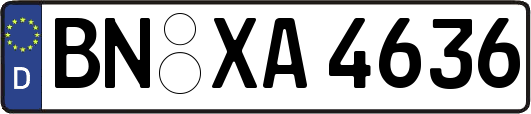 BN-XA4636