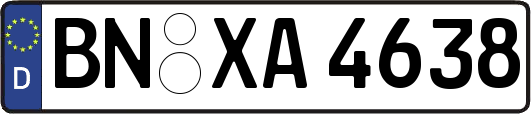 BN-XA4638