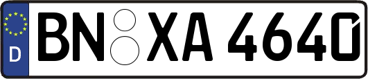 BN-XA4640